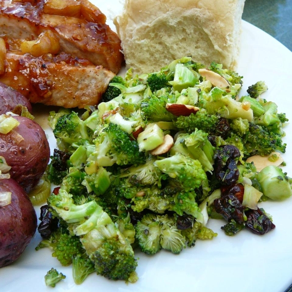 Cran-Broccoli Salad