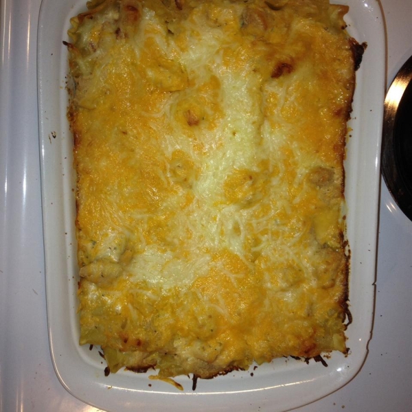 Julie's Cheesy Chicken Lasagna
