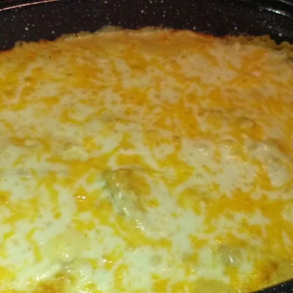 Julie's Cheesy Chicken Lasagna