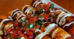 Spicy Chicken Taquitos