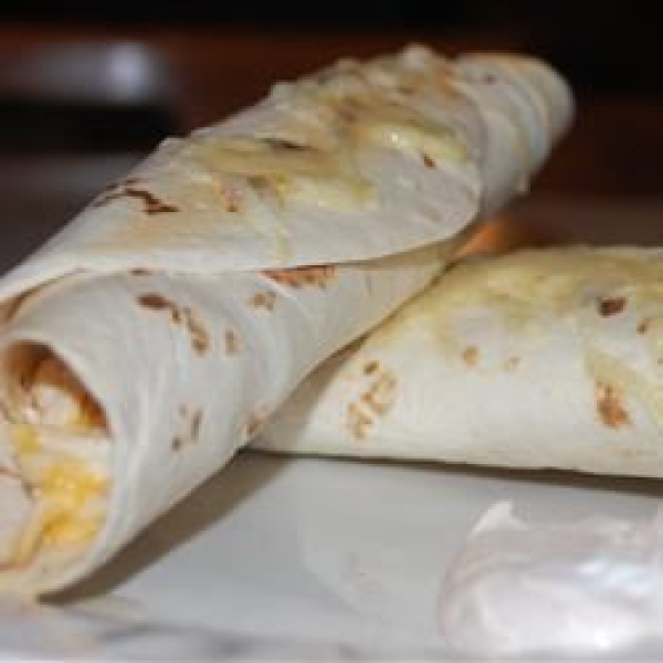 Spicy Chicken Taquitos