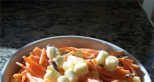 Carrot Salad with Pineapple