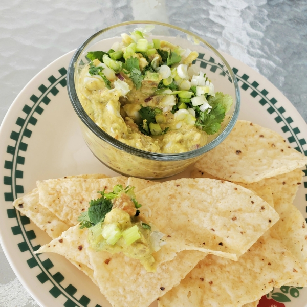 Wasabi Guacamole