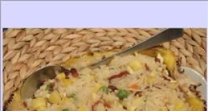 Pineapple Baked Rice (Main Course for Chinese New Year)