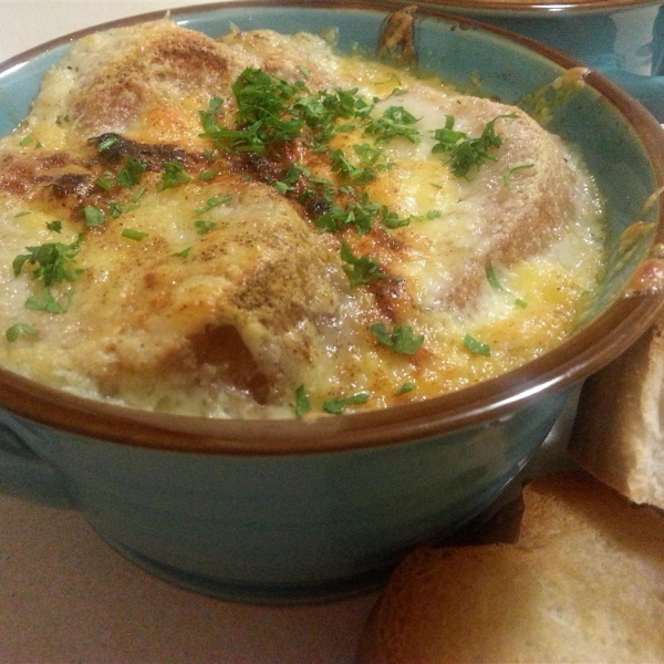 French Onion Soup Gratinee