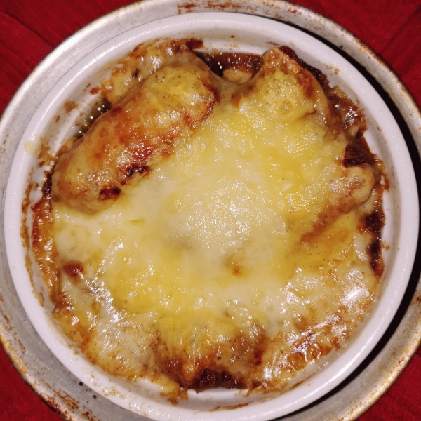 French Onion Soup Gratinee