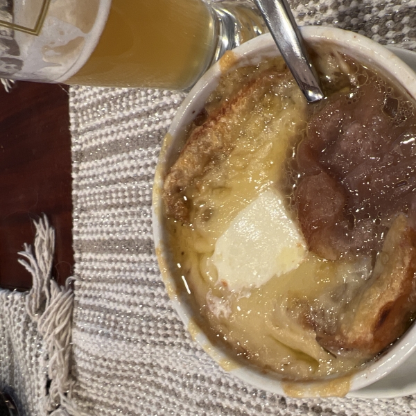 French Onion Soup Gratinee