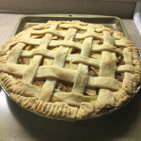 Canadian Apple Pie