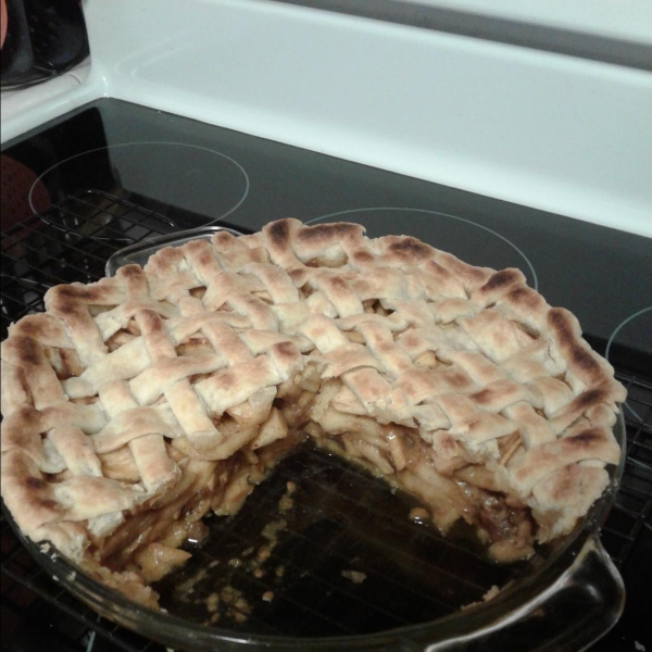 Canadian Apple Pie