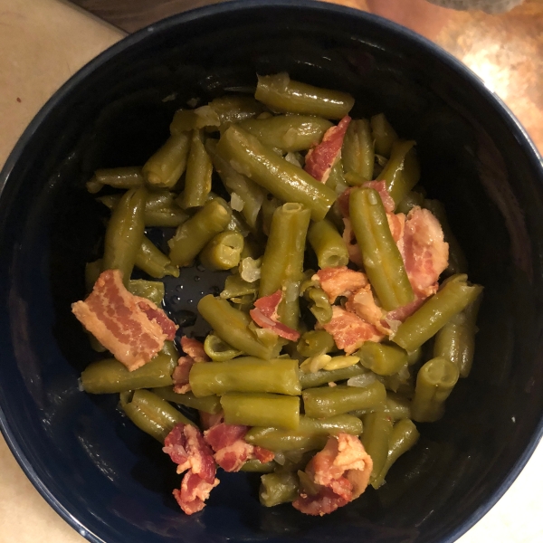 Instant Pot® Southern-Style Green Beans from a Can