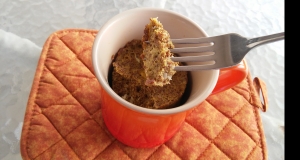 Low-Carb Coconut Flax Mug Muffins