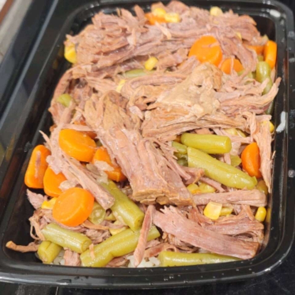 Awesome Slow Cooker Pot Roast