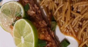 Chile Garlic BBQ Salmon