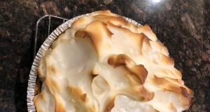 Agave-Sweetened Lemon Meringue Pie