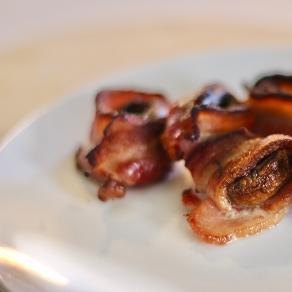 Bacon Wrapped Mushrooms