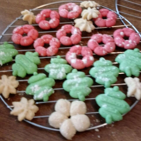 My Mom's Spritz Cookies