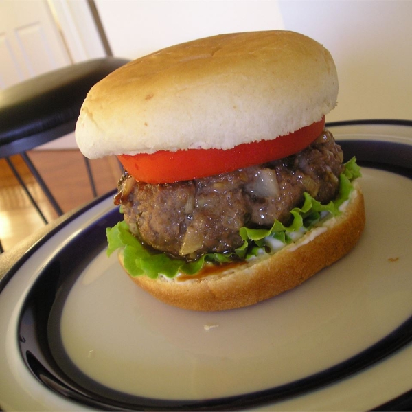 The Stowe Show Sweet Burger