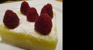 Raspberry-Lemon Bars