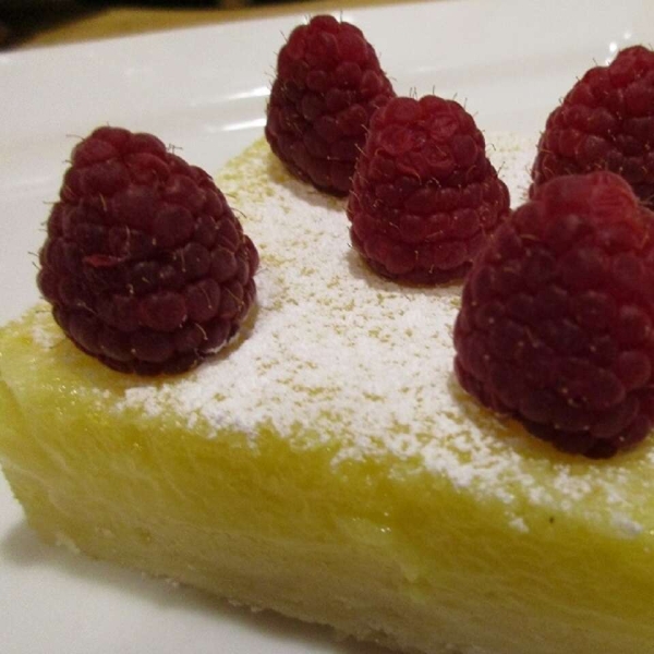 Raspberry-Lemon Bars