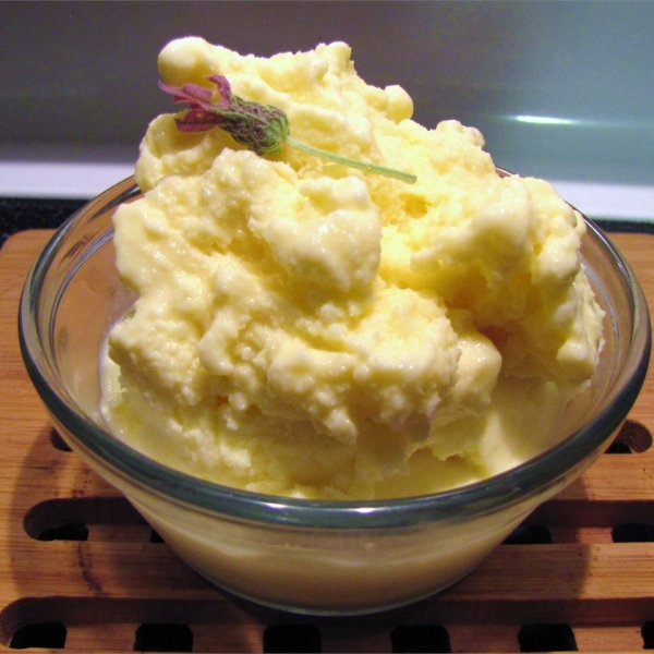Lavender Ice Cream