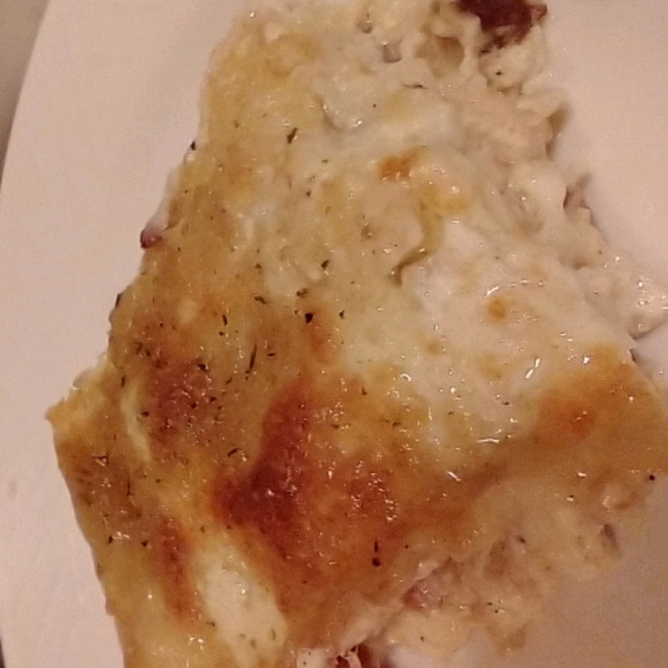 Chicken Cordon Bleu Lasagna