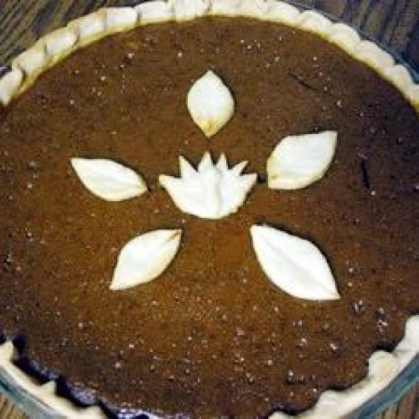 Pumpkin Toffee Pie