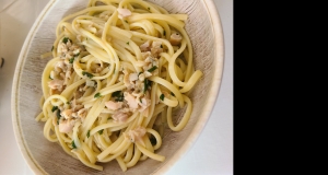 Linguine with White Clam Sauce II