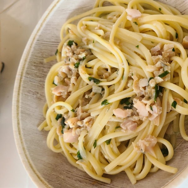 Linguine with White Clam Sauce II