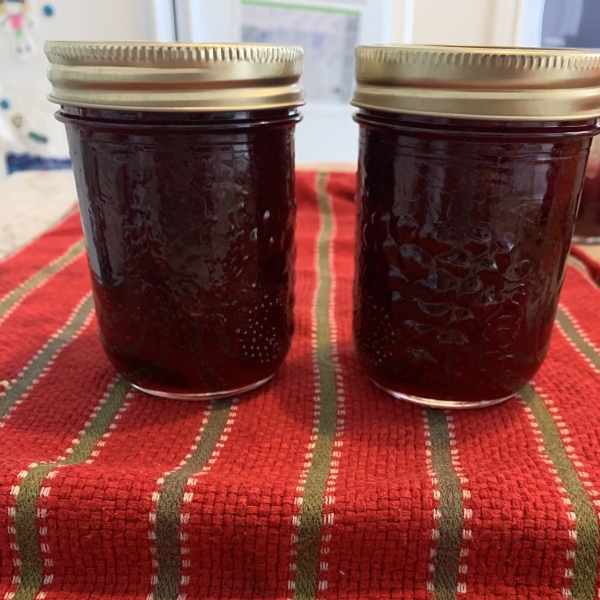 Clove-Spiced Plum Jam