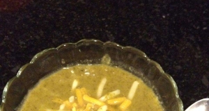 Broccoli and Stilton Soup