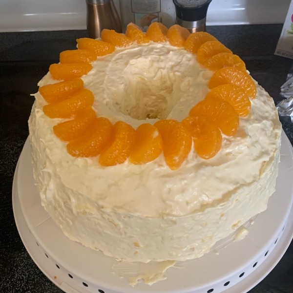 Mandarin Orange Cake