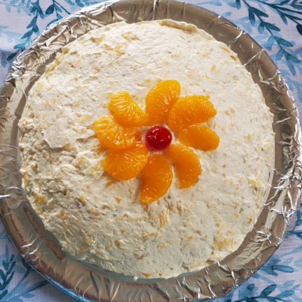 Mandarin Orange Cake