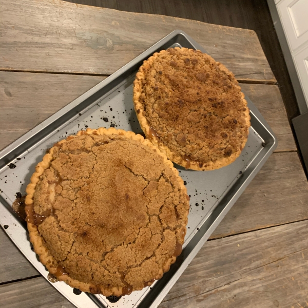 Apple Crunch Pie I