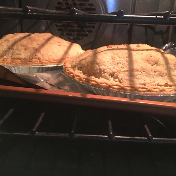 Apple Crunch Pie I