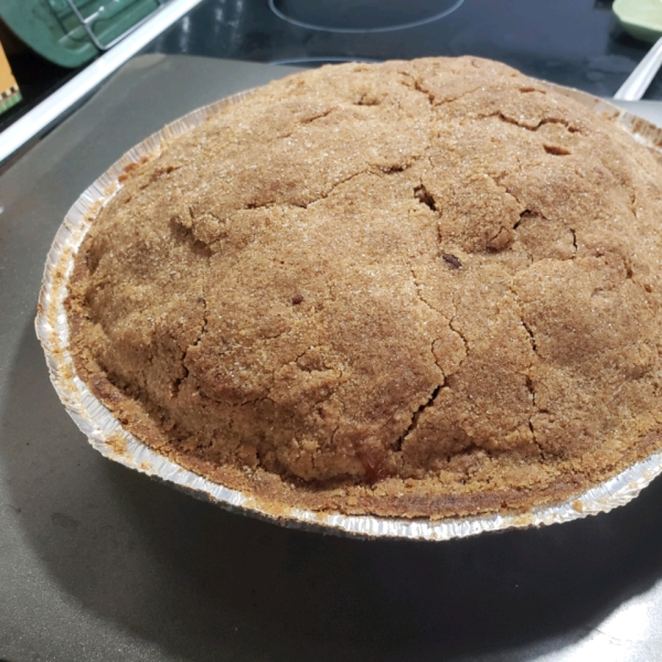 Apple Crunch Pie I
