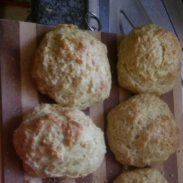 Baking Powder Hamburger Buns