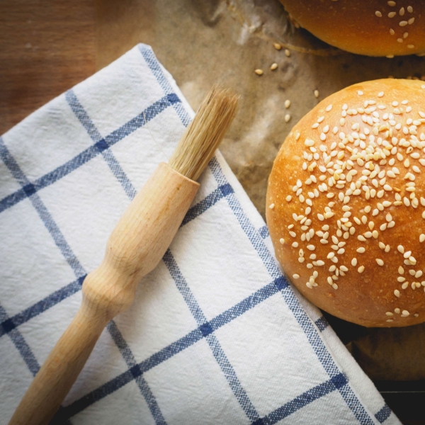 Baking Powder Hamburger Buns