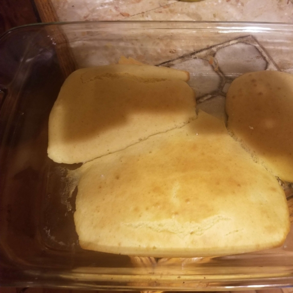 Baking Powder Hamburger Buns