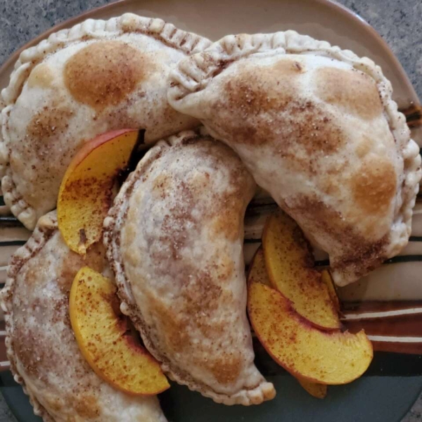 120 Calorie Peach Pies