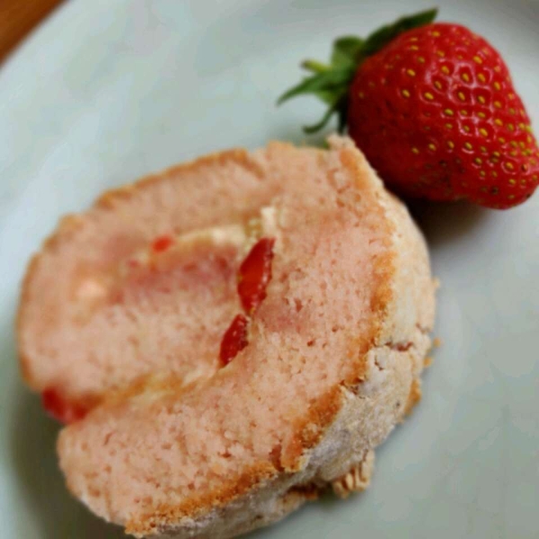 Strawberry Cream Roll