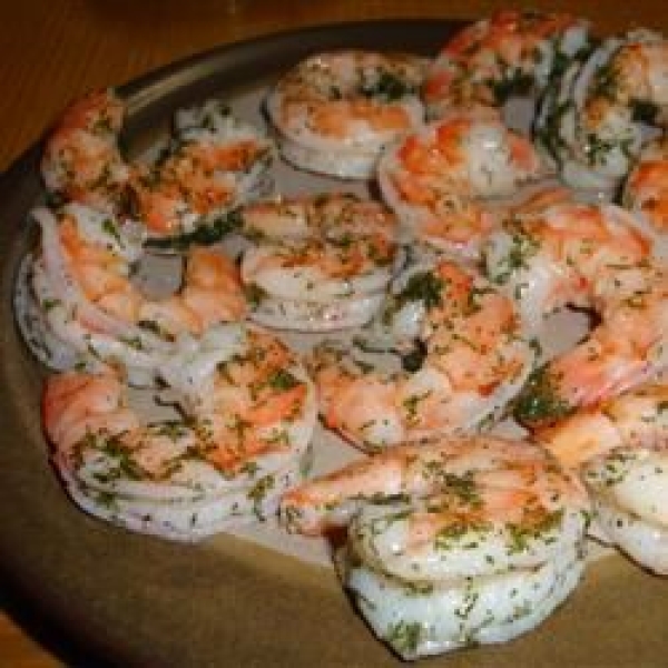 Dilled Shrimp (Rejer)