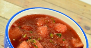 Spicy Watermelon Salsa