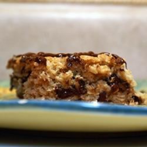 Oatmeal Cookie Bars