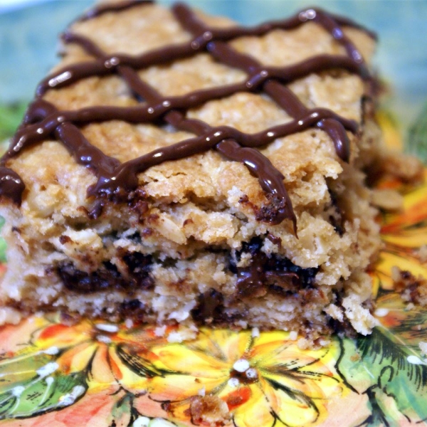 Oatmeal Cookie Bars