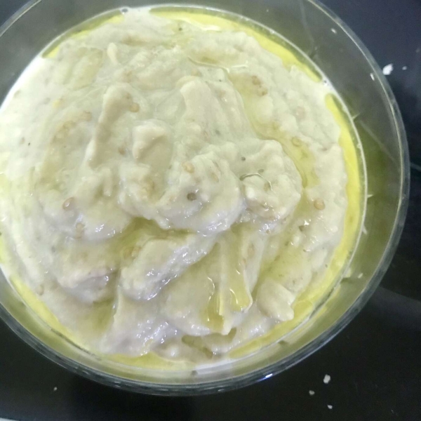 Traditional Baba Ghanoush