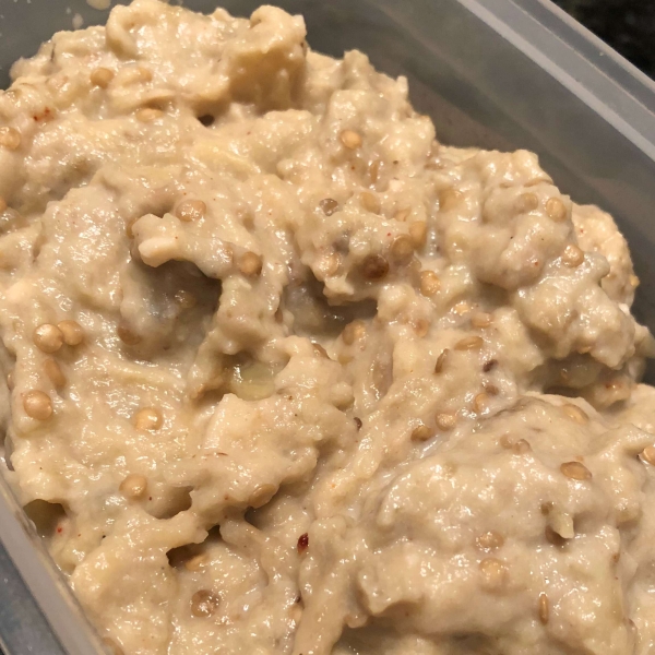 Traditional Baba Ghanoush