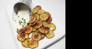 Simple Zucchini Chips