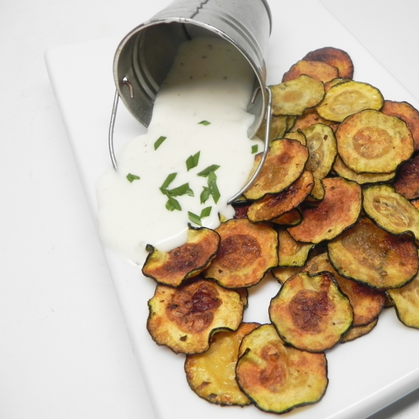 Simple Zucchini Chips