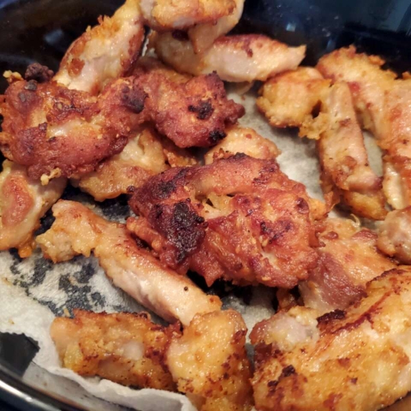 Hawaiian Mochiko Chicken