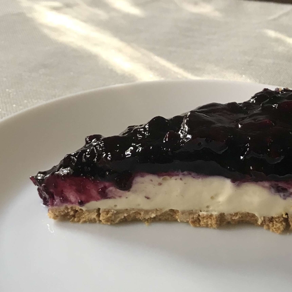 Blueberry Cream Cheese Pie